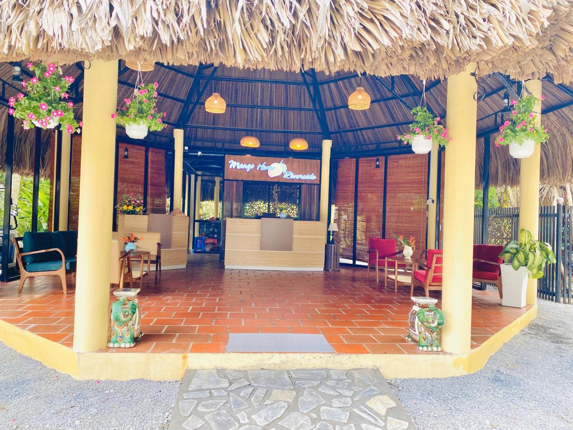 Mango Home Riverside Ben Tre Exterior foto