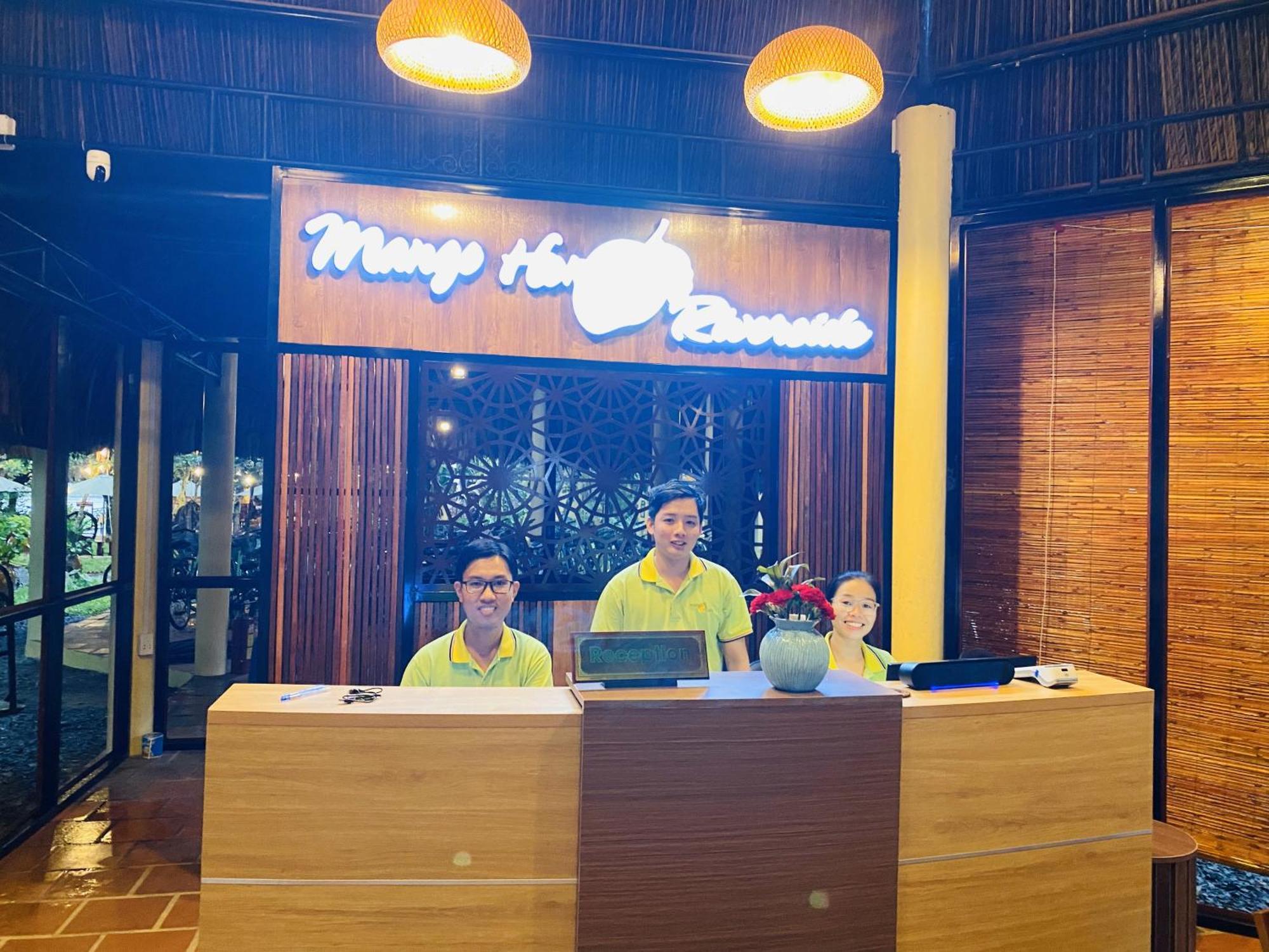 Mango Home Riverside Ben Tre Exterior foto